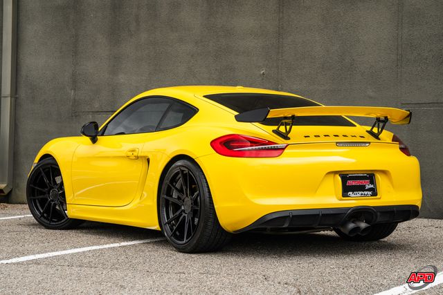 2016 Porsche Cayman Gt4 Style