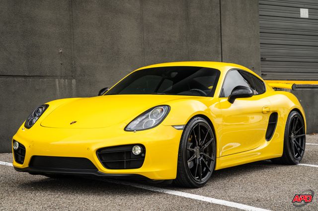 2016 Porsche Cayman GT4 Style 2016 Porsche Cayman GT4 Style