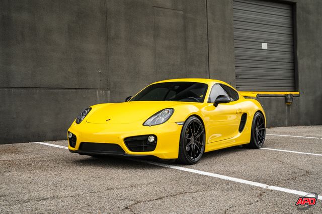 2016 Porsche Cayman GT4 Style 2016 Porsche Cayman GT4 Style