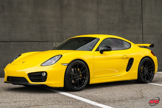 2016 Porsche Cayman Gt4 Style