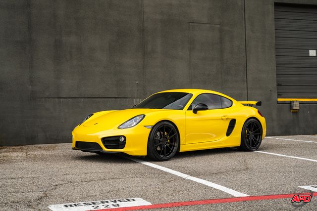 2016 Porsche Cayman GT4 Style 2016 Porsche Cayman GT4 Style