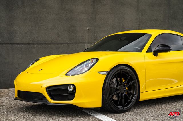 2016 Porsche Cayman Gt4 Style