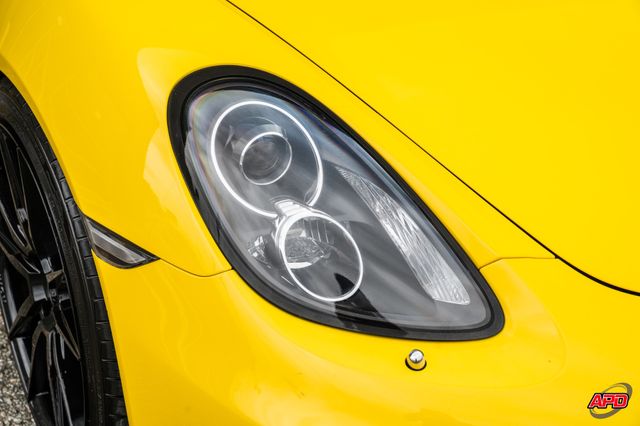 2016 Porsche Cayman Gt4 Style