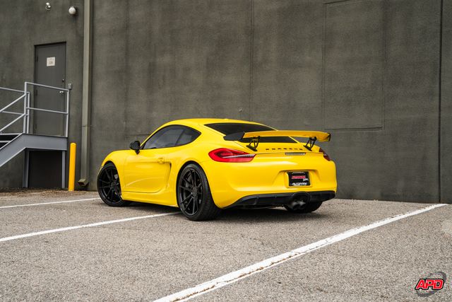 2016 Porsche Cayman Gt4 Style 2016 Porsche Cayman Gt4 Style