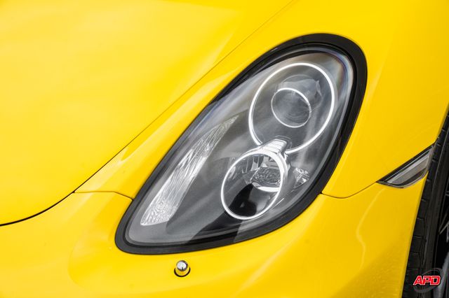 2016 Porsche Cayman Gt4 Style