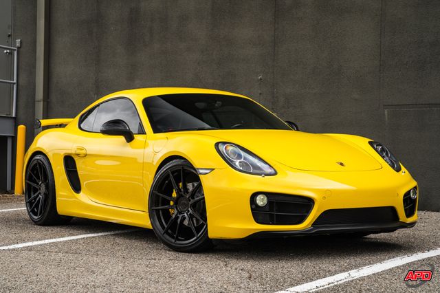 2016 Porsche Cayman Gt4 Style