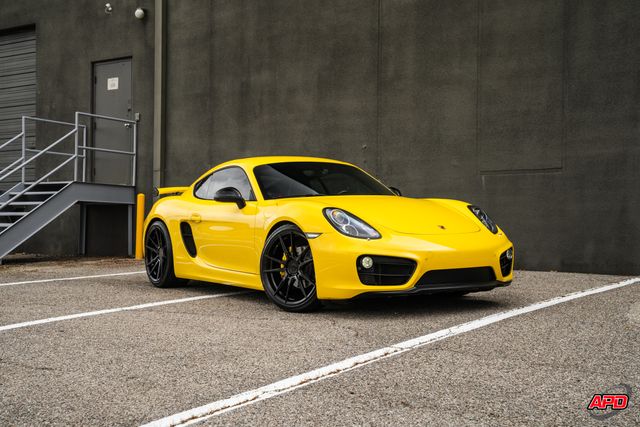 2016 Porsche Cayman Gt4 Style