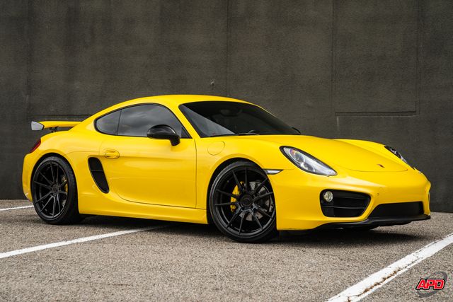 2016 Porsche Cayman GT4 Style 2016 Porsche Cayman GT4 Style