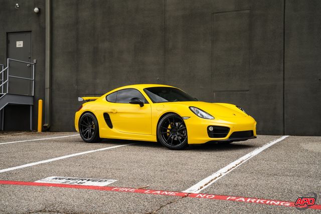 2016 Porsche Cayman GT4 Style 2016 Porsche Cayman GT4 Style
