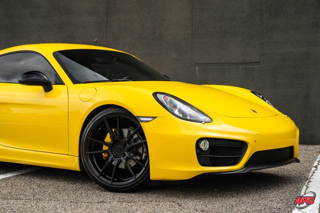 2016 Porsche Cayman Gt4 Style