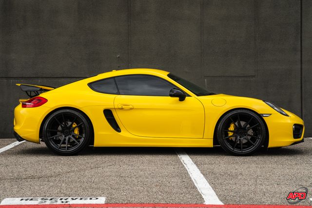 2016 Porsche Cayman Gt4 Style