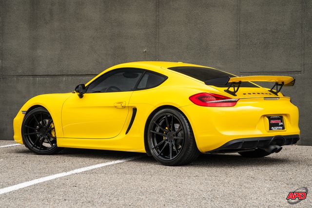 2016 Porsche Cayman Gt4 Style