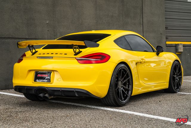 2016 Porsche Cayman Gt4 Style