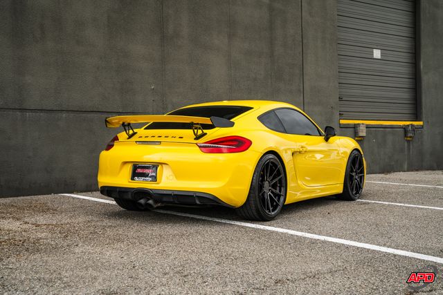 2016 Porsche Cayman Gt4 Style