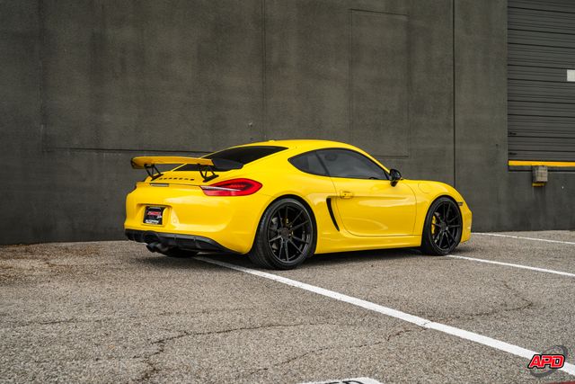 2016 Porsche Cayman Gt4 Style