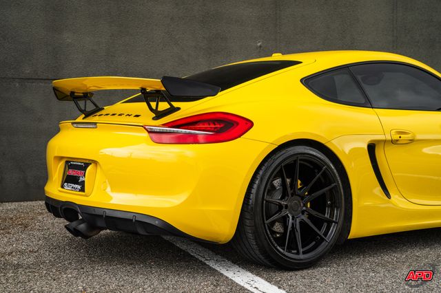 2016 Porsche Cayman Gt4 Style