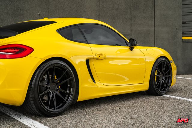 2016 Porsche Cayman GT4 Style 2016 Porsche Cayman GT4 Style
