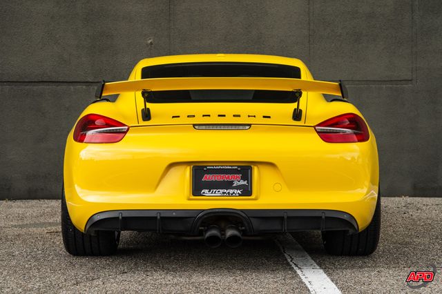 2016 Porsche Cayman GT4 Style 2016 Porsche Cayman GT4 Style
