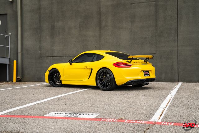 2016 Porsche Cayman Gt4 Style 2016 Porsche Cayman Gt4 Style