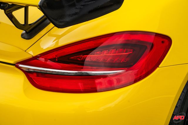 2016 Porsche Cayman Gt4 Style