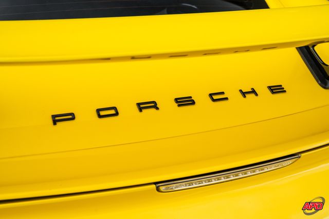 2016 Porsche Cayman Gt4 Style