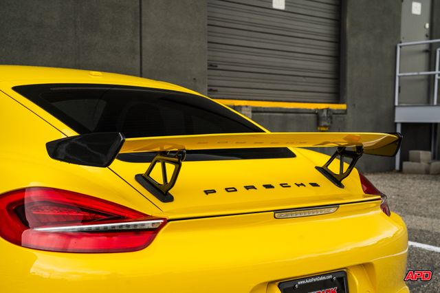 2016 Porsche Cayman Gt4 Style