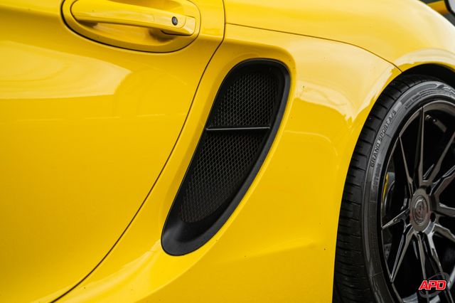 2016 Porsche Cayman Gt4 Style 2016 Porsche Cayman Gt4 Style