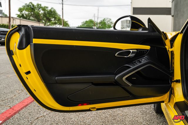 2016 Porsche Cayman Gt4 Style