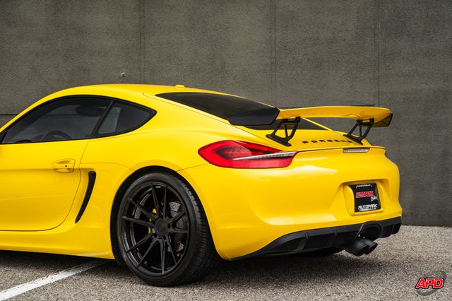 2016 Porsche Cayman Gt4 Style 2016 Porsche Cayman Gt4 Style