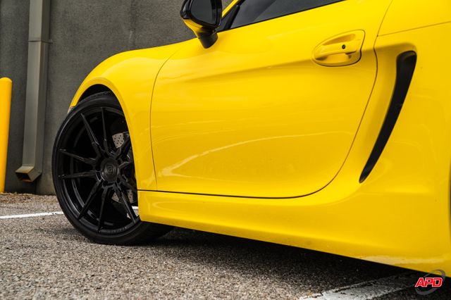 2016 Porsche Cayman Gt4 Style