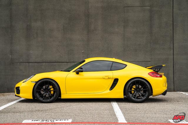 2016 Porsche Cayman Gt4 Style