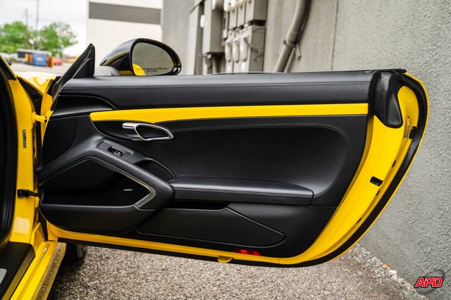 2016 Porsche Cayman Gt4 Style