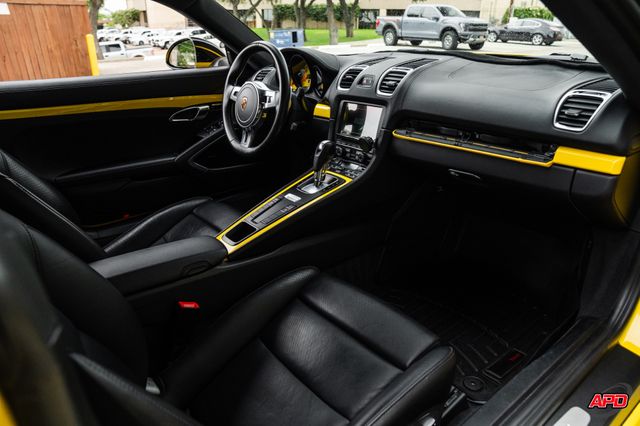 2016 Porsche Cayman Gt4 Style