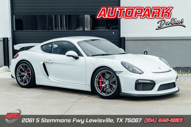 2016 Porsche Cayman GT4