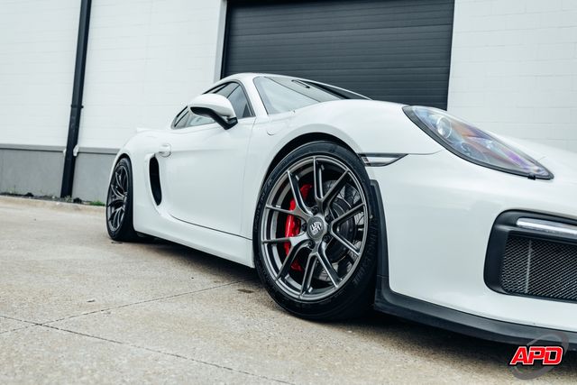 2016 Porsche Cayman GT4 2016 Porsche Cayman GT4
