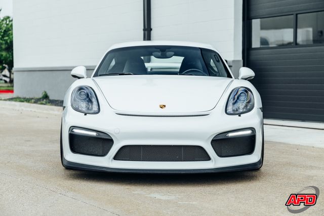 2016 Porsche Cayman GT4
