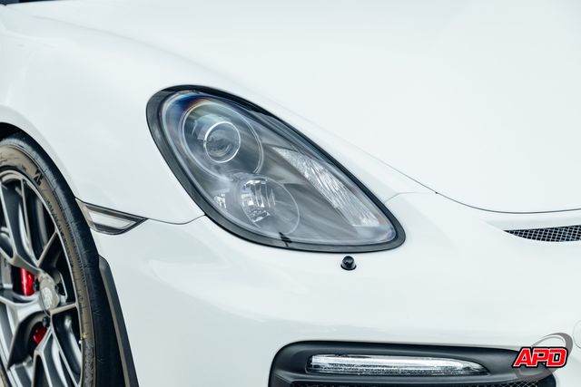 2016 Porsche Cayman GT4 2016 Porsche Cayman GT4