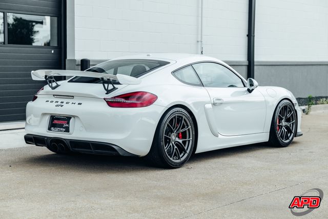 2016 Porsche Cayman GT4 2016 Porsche Cayman GT4