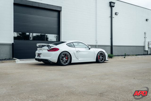 2016 Porsche Cayman GT4 2016 Porsche Cayman GT4