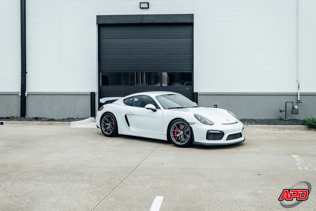 2016 Porsche Cayman GT4 2016 Porsche Cayman GT4