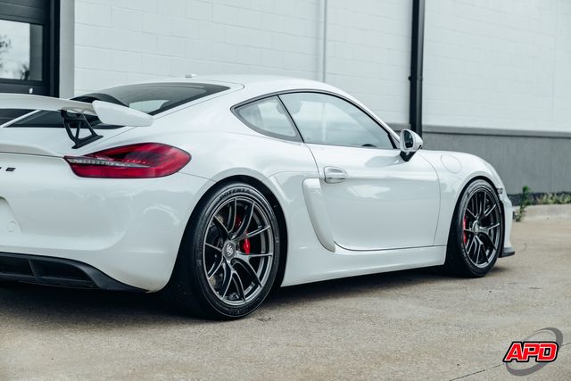 2016 Porsche Cayman GT4 2016 Porsche Cayman GT4
