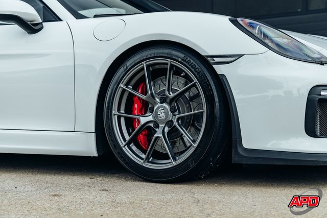 2016 Porsche Cayman GT4 2016 Porsche Cayman GT4