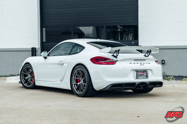 2016 Porsche Cayman GT4 2016 Porsche Cayman GT4