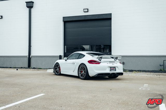 2016 Porsche Cayman GT4 2016 Porsche Cayman GT4