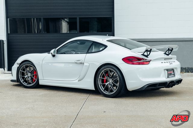 2016 Porsche Cayman GT4