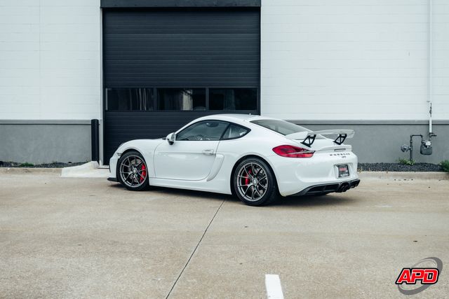 2016 Porsche Cayman GT4 2016 Porsche Cayman GT4