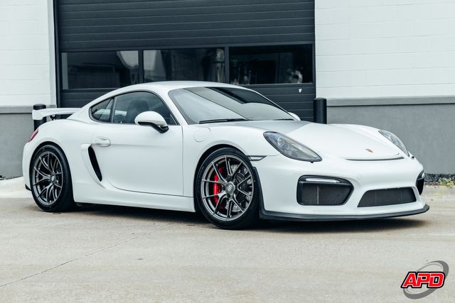 2016 Porsche Cayman GT4 2016 Porsche Cayman GT4