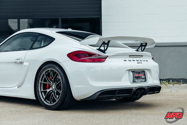 2016 Porsche Cayman GT4 2016 Porsche Cayman GT4