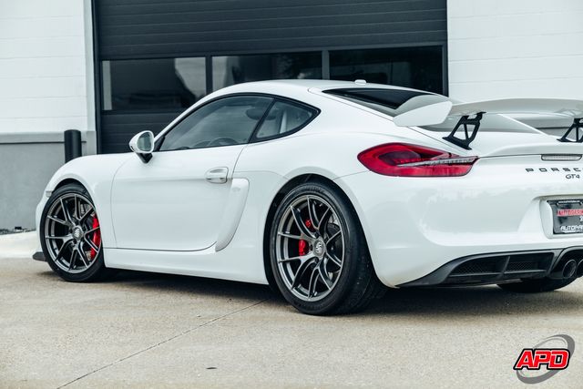 2016 Porsche Cayman GT4 2016 Porsche Cayman GT4