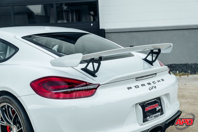 2016 Porsche Cayman GT4